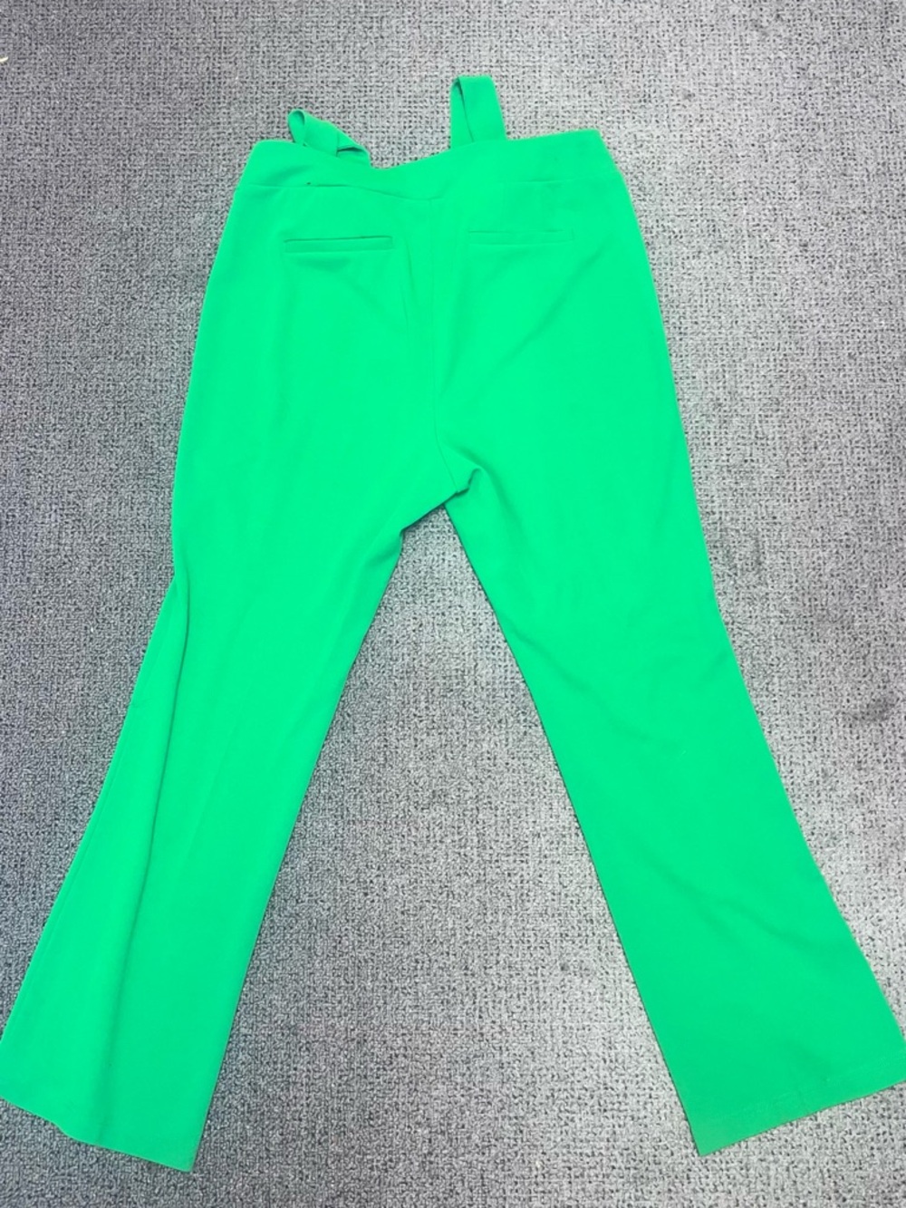 SOHO Ann Taylor Green Tie Waist Dress Pants Size XL